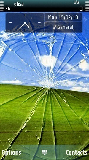 Broken Screen Theme