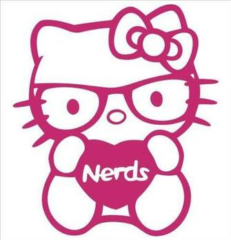 Hello Kitty Car Decals