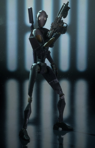 Bx Series Droid Commando Battlefront Battle Droids