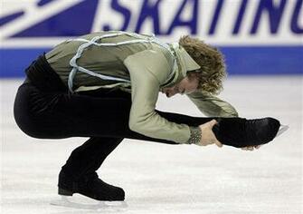 Hollywood Hoties Ice Figure Skate Champion Adam Rippon
