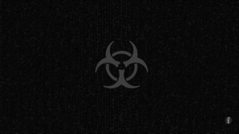 Biohazard Wallpaper Black By Rahcool