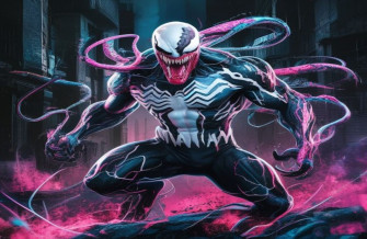 Anti Venom Wallpaper