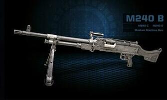 M240 Mag58 Weapons Us Ordnance