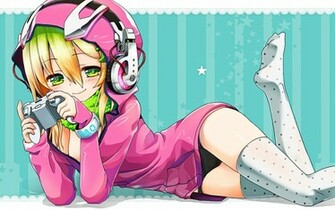 Anime Gamer Girl Loli
