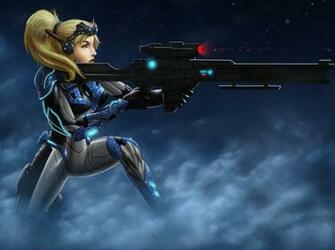 Starcraft Wallpaper Nova Ghost