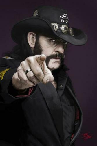 Lemmy Kilmister From Motorhead By Nightowltoss