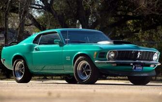 Ford Mustang Boss Wallpaper Image