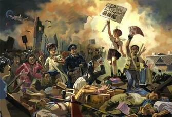 Liberty Leading The People