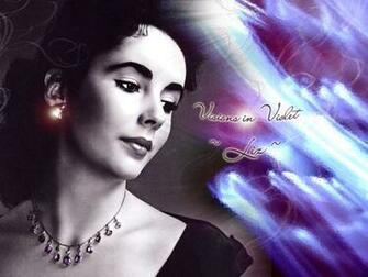 Liz Taylor Elizabeth Wallpaper