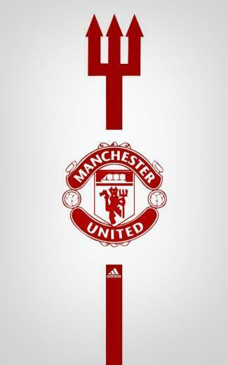 Manchester United Logo Wallpaper HD