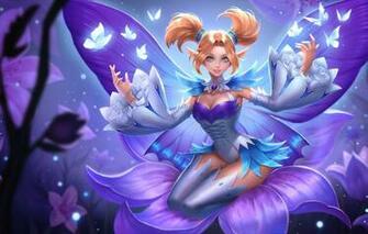 Wallpaper Girl Butterfly Flowers Smile Magic The Game Wings
