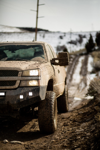 A Truck That Gets Used And Abused Currently Under The Knife