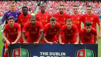 Wallpaper Logo Liverpool