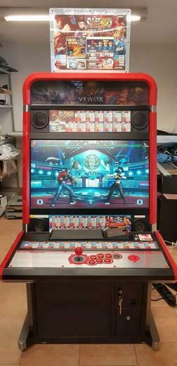 Taito Vewlix Arcade Cabinet