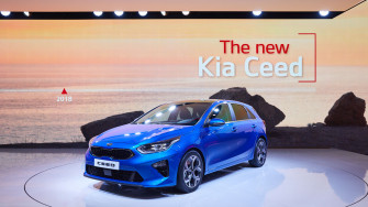 Geneva Debut For New Kia Ceed Optima And Rio Gt Line