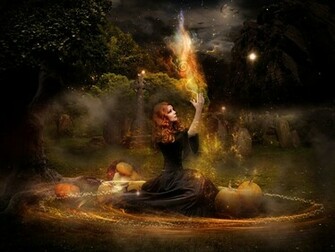 Witch Witchcraft Wallpaper