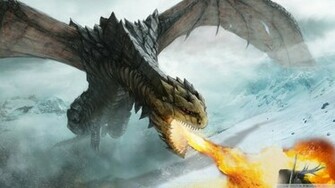 Epic Dragon Wallpaper