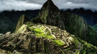 Machu Picchu Wallpaper