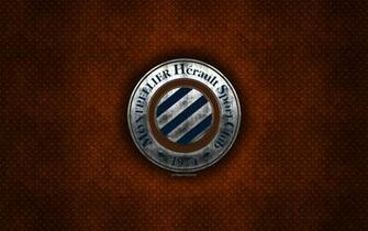 Wallpaper Hsc Montpellier French Football Club Orange