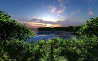 Pebble Beach Wallpaper Stock Photos