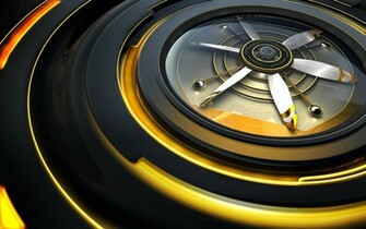 Abstract Cinema4d Wallpaper