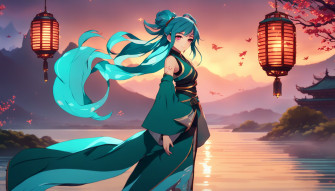Genshin Impact Yelan Wallpaper