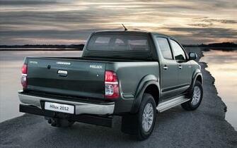 Toyota Hilux Widescreen Exotic Car Wallpaper Of