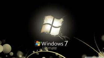 Windows Ultimate Bright Black Ultra HD Desktop Background
