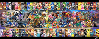 Super Smash Bros Ultimate Dual Monitor Background By Jemizz