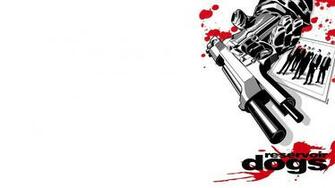 Reservoir Dogs Quentin Tarantino Fan Art White Background