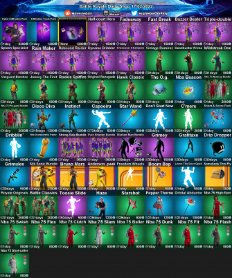 Daily Shop R Fortnitebr