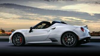 Alfa Romeo 4c Spider Wallpaper HD HDcoolwallpaper