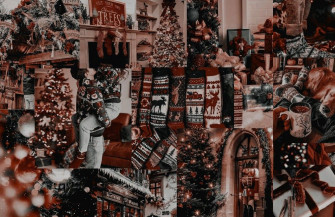 Christmas Collage Wallpaper Ideas May Your Holidays Be Full