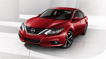 Nissan Altima Red Color 4k Wallpaper