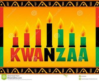 Kwanzaa Pics Group With Items