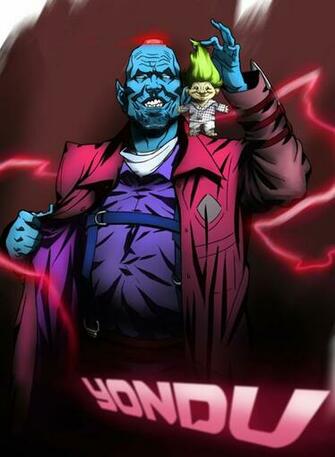 Yondu Wallpaper Art