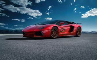 Lamborghini Aventador Svj 5k Macbook Pro Retina HD Wallpaper