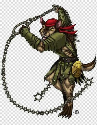Pathfinder Roleplaying Game Dungeons Dragons Gnoll Role Playing