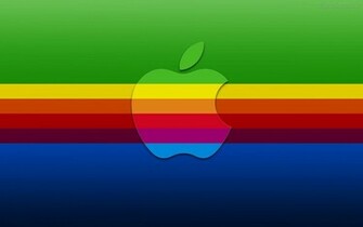 Retro Apple Wallpaper