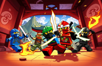 Lego Ninjago Wallpaper