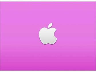 Pink Apple Wallpaper