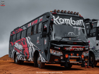 Komban Holidays You Created Your Own Limits Learn To