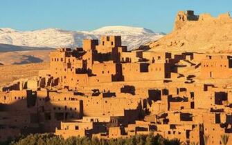 Ait Benhaddou Morocco Wallpaper