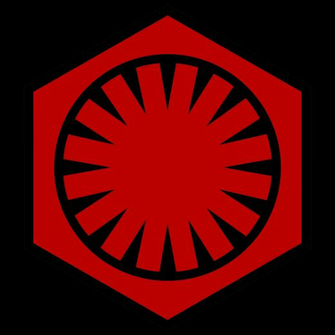 Emblem Of The First Order Star Wars Vii By Redrich1917