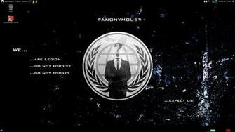 Anonymous Os Live Cd Desktop Ubuntu Portal