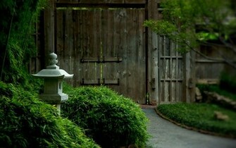 Garden Desktop Wallpaper For HD Widescreen And Mobile