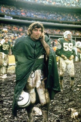Joe Namath Ny Jets Vs Buffalo Bills Shea Stadium Flushing