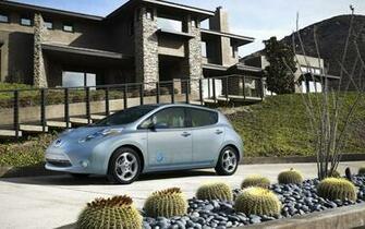 Nissan Leaf Wallpaper