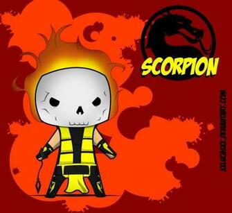 Commission Inferno Scorpion By Xxlucasxx