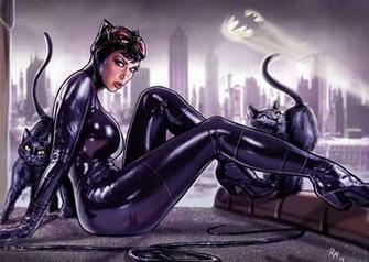 Catwoman Computer Wallpaper Desktop Background Id